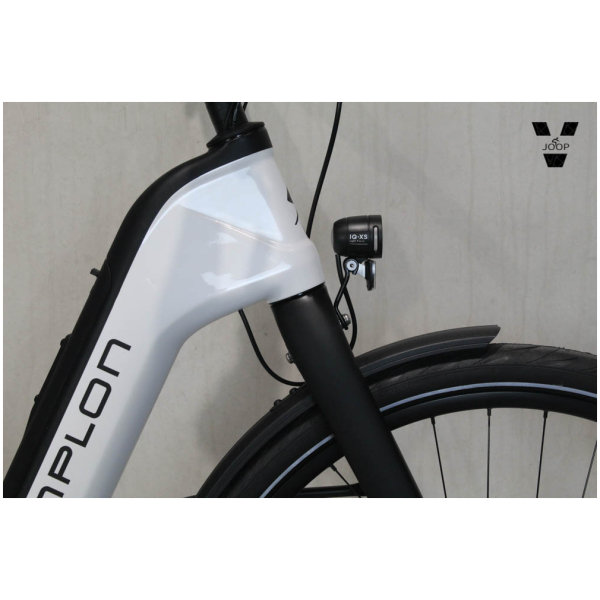 Simplon Chenoa CX Carbon Uni Shimano T10 Inclusief opties Pearlwhite/Black Grossy - Afbeelding 5