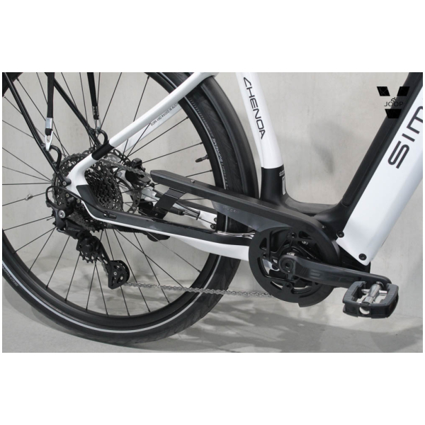 Simplon Chenoa CX Carbon Uni Shimano T10 Inclusief opties Pearlwhite/Black Grossy - Afbeelding 3