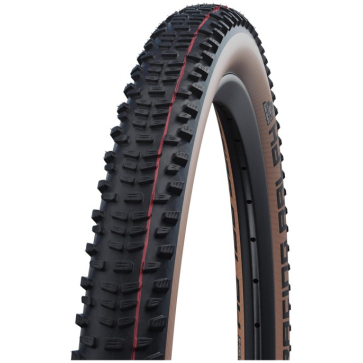 Schwalbe btb Racing Ralph Evo SuperRace 29 x 2.25 Zwart/Transparant
