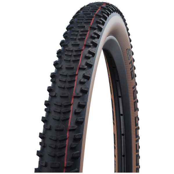 Schwalbe btb Racing Ralph Evo SuperRace 29 x 2.25 Zwart/Transparant