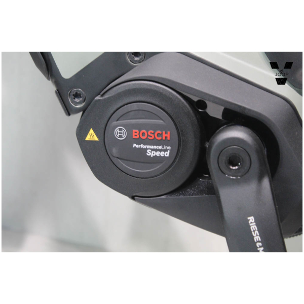 Riese & Muller Superdelite GT Rohloff HS 1125Wh Nyon Fox Float Vo Tundra Grey Matt - Afbeelding 16