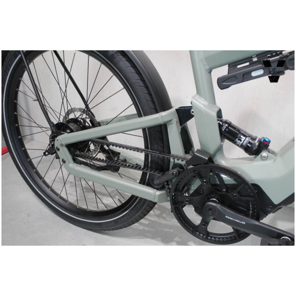 Riese & Muller Superdelite GT Rohloff HS 1125Wh Nyon Fox Float Vo Tundra Grey Matt - Afbeelding 9