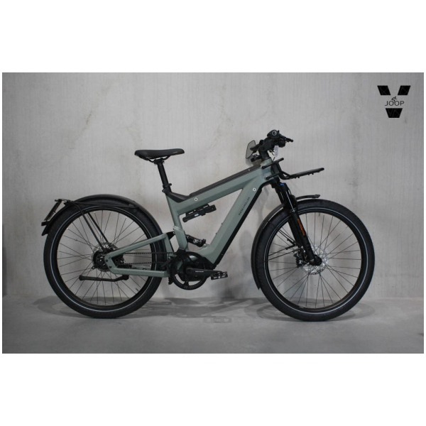 Riese & Muller Superdelite GT Rohloff HS 1125Wh Nyon Fox Float Vo Tundra Grey Matt - Afbeelding 3