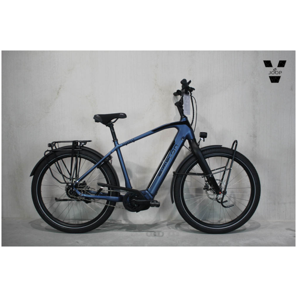 Simplon Kagu CX 275en, Rohloff E14 | Inclusief opties Denim Blue Matt / Black Glossy - Afbeelding 3