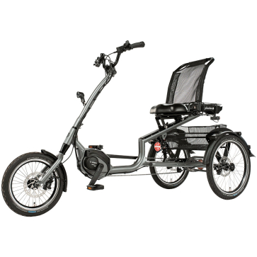 Pfau-tec Scoobo 16/20 | Bosch active line plus Iron Glimmer