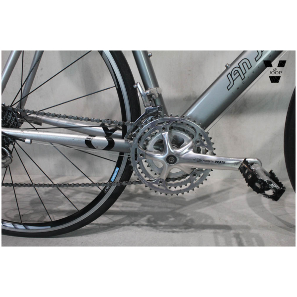 Jan Janssen Memo Grey Silver Metallic - Afbeelding 3