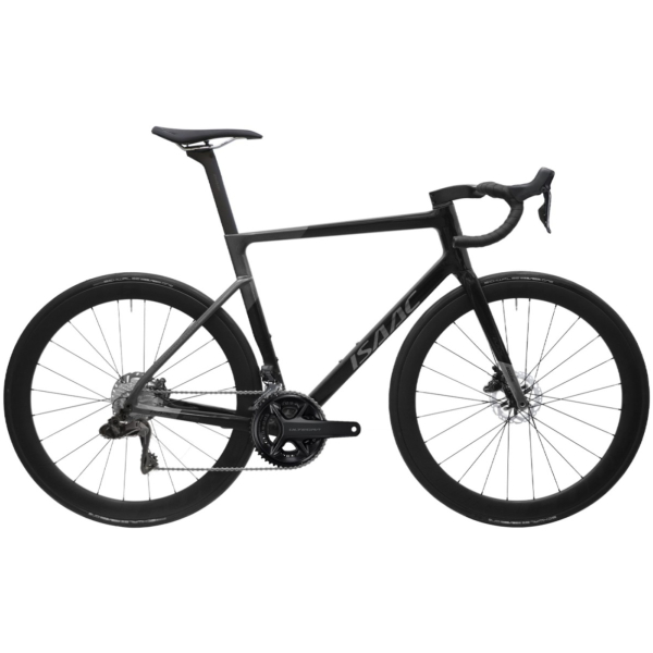 Isaac Boson 105 Di2 Fore 30 Alu Onyx Black