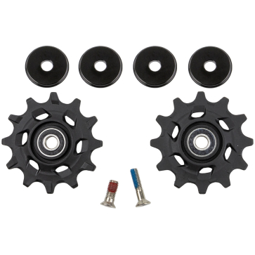 Sram derailleurdeel loopwielset rival etap axs Zwart