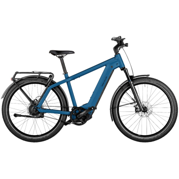 Riese & Muller Charger4 GT Vario 750Wh Intuvia100 RX Verwarmd zad Petrol Matt