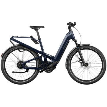 Riese & Muller Homage4 GT Vario 625Wh Kiox 500 Zadelverlaging Deepsea Blue Metallic