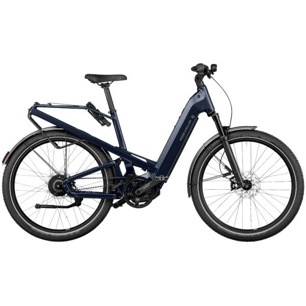 Riese & Muller Homage4 GT Vario 625Wh Kiox 500 Zadelverlaging Deepsea Blue Metallic