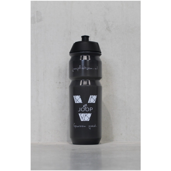 Joopfietsen Bidon Joop Fietsen Tacx Shiva 750ml Transp/black