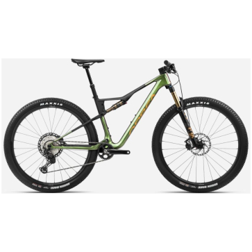 Orbea OIZ M10 Chameleon Goblin Green (Gloss)-Black (Matt)
