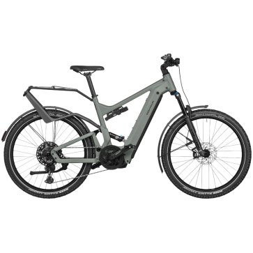 Riese & Muller Delite4 GT Touring 750 Wh Kiox 300 GX/FOX RX Tundra Grey Matt