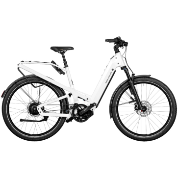 Riese & Muller Homage4 GT Vario 625Wh Kiox 300 ABS RX Comfort kit Pearl White