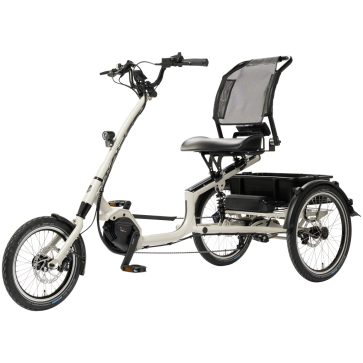 Pfau-tec Scoobo+ Bosch CX Smart 545Wh Rohloff-14 Seidengrau Matt RAL 7044