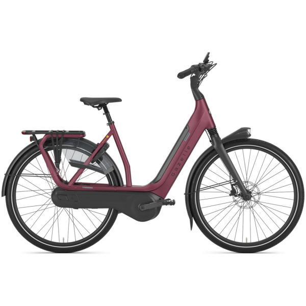 Gazelle Avignon C8 HMB Coral Red Mat N8 - Afbeelding 3
