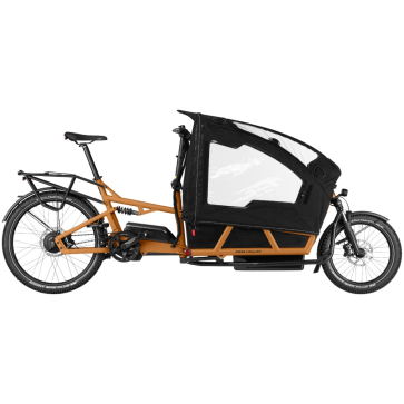 Riese & Muller Load4 75 Vario 725Wh Kiox 300 RX Bagagedrager Peanut Matt