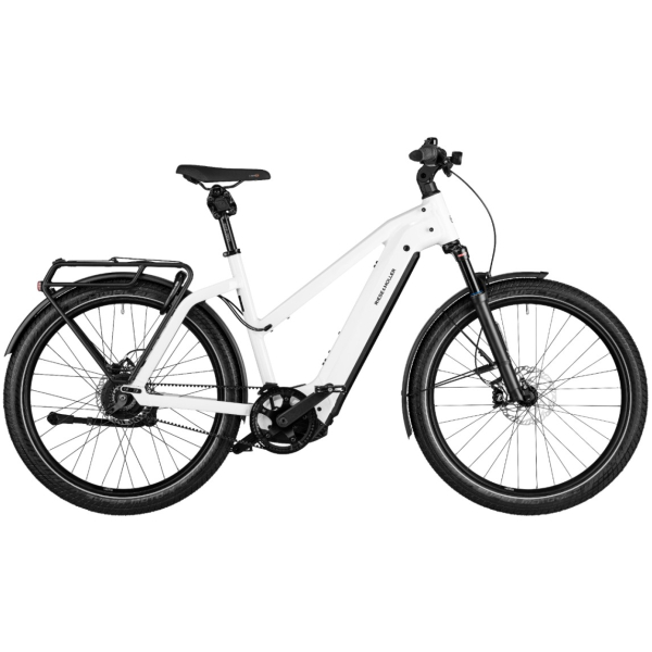 Riese & Muller Charger4 Mixte GT Vario 750Wh Kiox 300 Ceramic White - Afbeelding 3