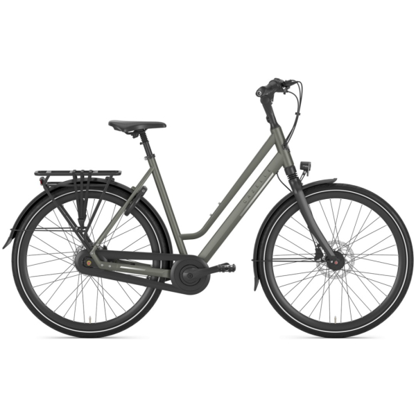 Gazelle Chamonix C8 Clay Green Mat N8