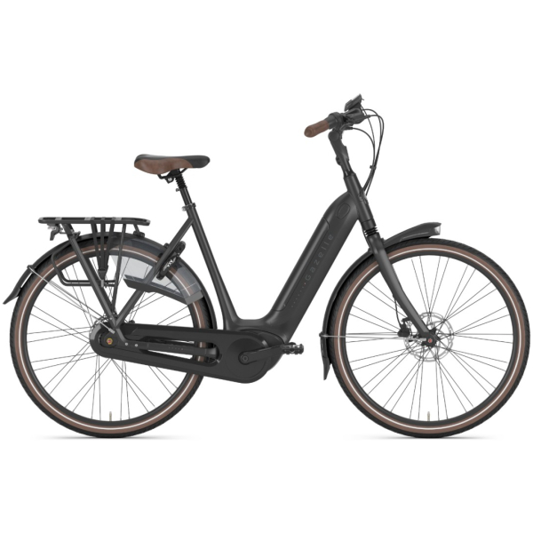 Gazelle Grenoble C8 HMB Black Mat N8