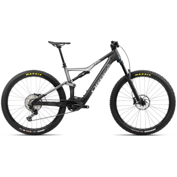 Orbea RISE M20 (+ extra opties) Carbon Raw-Shark Grey (Matt) RD12