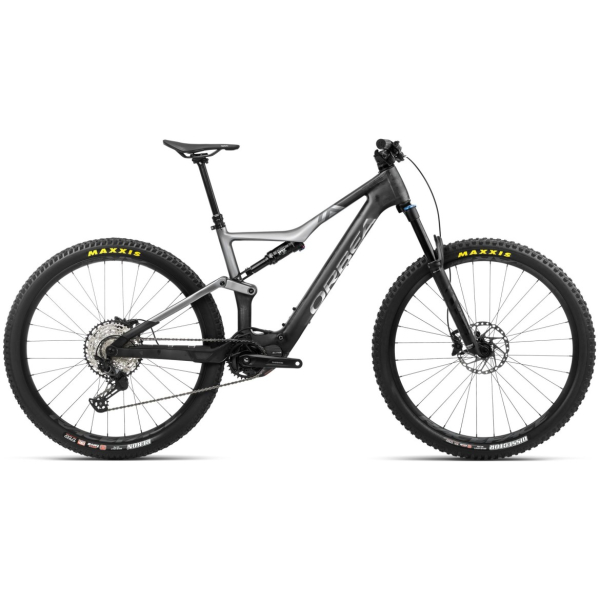 Orbea RISE M20 (+ extra opties) Carbon Raw-Shark Grey (Matt) RD12