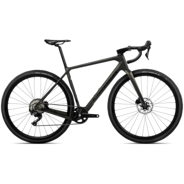 Orbea TERRA M30TEAM 1X + Oquo RC25Team carbon wielen Infinity Green Carbon View (Ma RD11