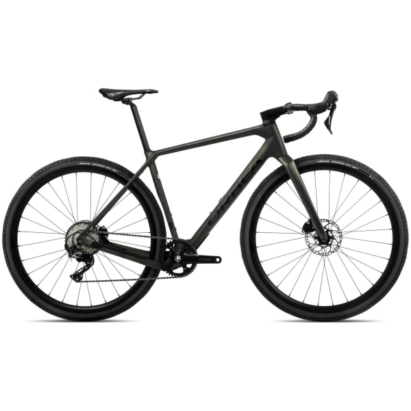Orbea TERRA M30TEAM 1X + Oquo RC25Team carbon wielen Infinity Green Carbon View (Ma RD11
