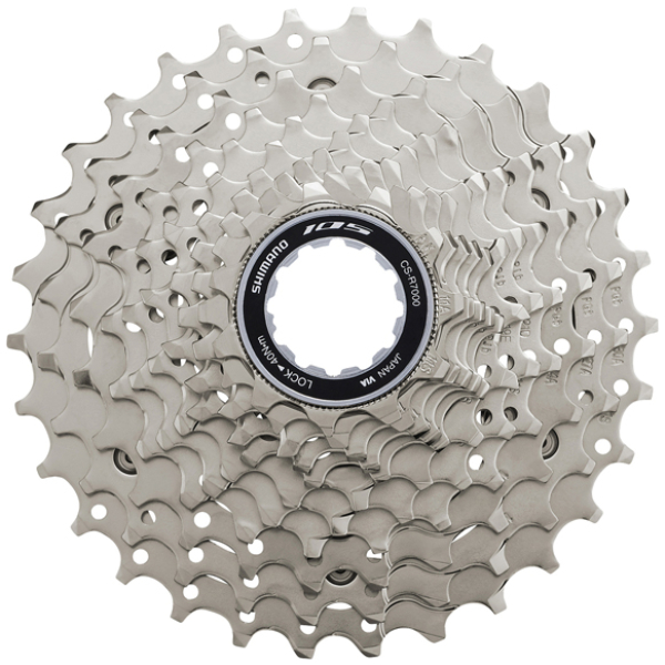Shimano Shim cass 11v 11/30 105 CS-R7000 Zilver