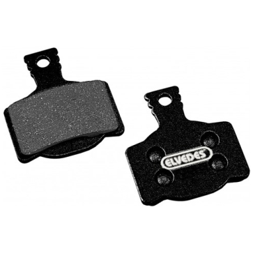 Elvedes schijfremblok Magura MT2/4/6 metallic carb Zwart
