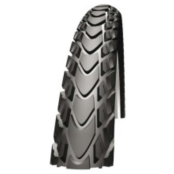 Schwalbe btb Road Cruiser 20 x 1.75 zw Zwart - Afbeelding 3