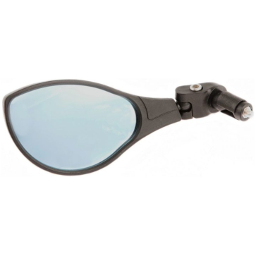 Mirage spiegel Eye-D L bar-end Zwart