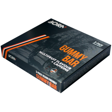 Born Gummy Bar - 3x30gr