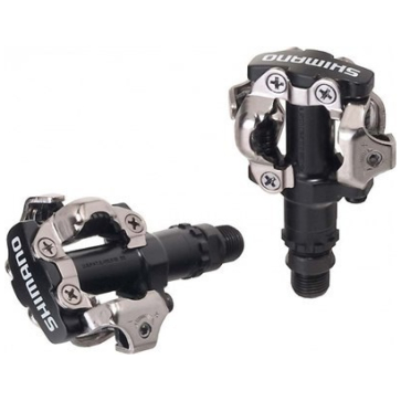 Shimano Shim pedalen SPD PDM520L zw ZWART