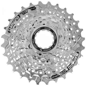 Shimano Shim cass 8v 11/28 HG51 Zilver