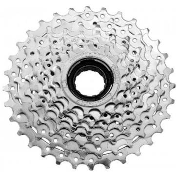 Sunrace freew 8v 13/32 Chroom