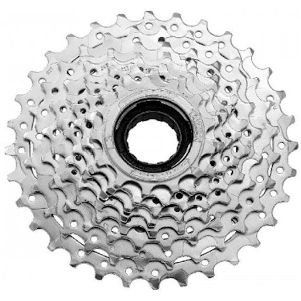 Sunrace freew 8v 13/32 Chroom