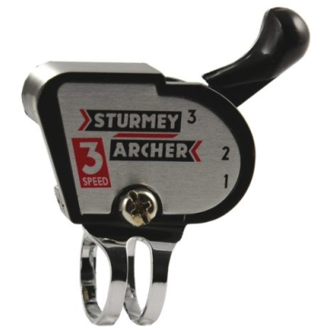 Sturmey Archer SA verst HSJ762 3v Zwart
