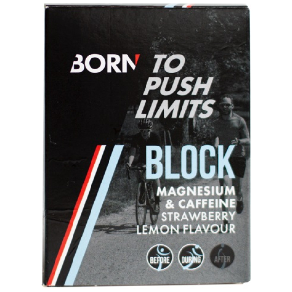 Born CHEWING TABLET BLOCK 16ST.