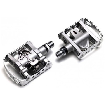 Shimano Shim pedalen SPD PDM324 enk ZILVER