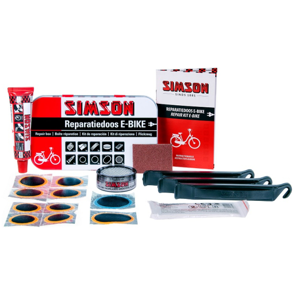 Simson rep ds E-bike Wit - Afbeelding 3