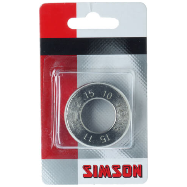 Simson nippelspanner - Afbeelding 3