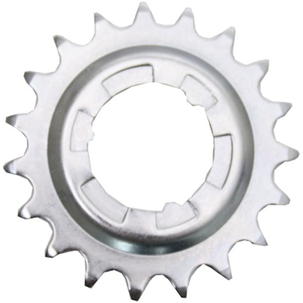 Shimano tandwiel Nexus 19T ZILVER