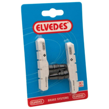 Elvedes remblok m/inbus clean comp Wit