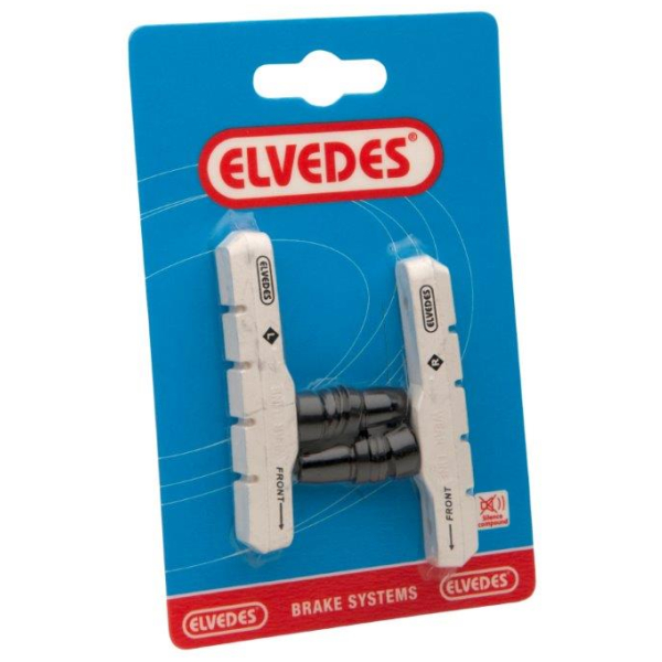 Elvedes remblok m/inbus clean comp Wit