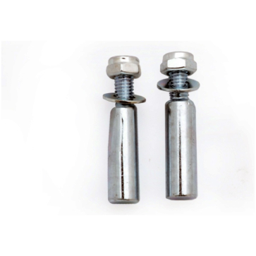 Simson crankspie(2) Zilver