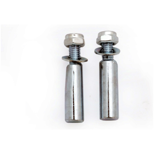 Simson crankspie(2) Zilver