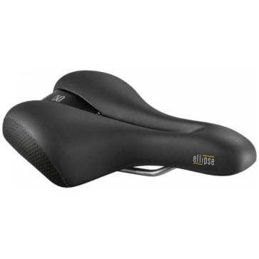 Selle Royal zadel Ellipse Moderate 51B Zwart