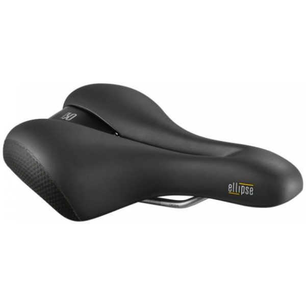 Selle Royal zadel Ellipse Moderate 51B Zwart